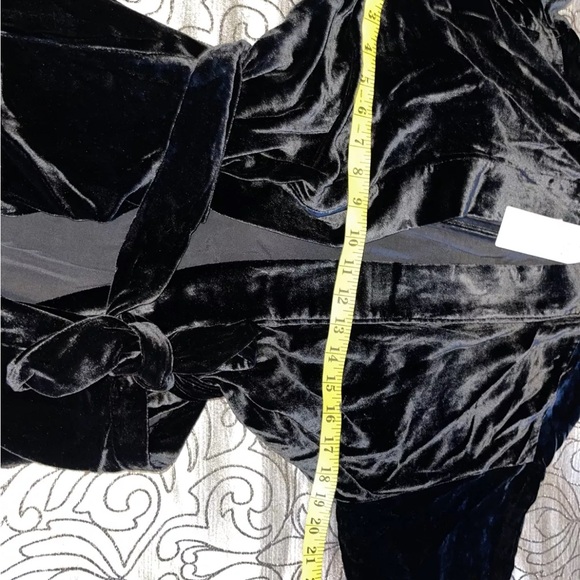 Eileen Fisher High Collar Long  Jacket SVelvet Size Small NWT -$438 - Picture 8 of 12